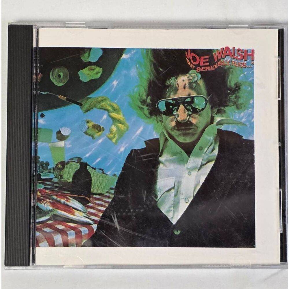Joe Walsh – But Seriously, Folks... CD Album